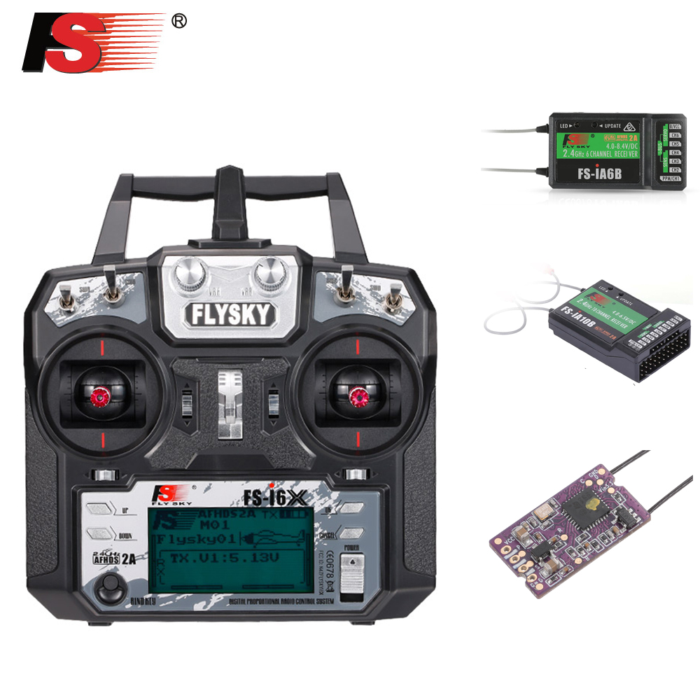 Rc Helicopter Remote Control - Flysky FS-i6X, 2.4GHz 10CH AFHDS 2A