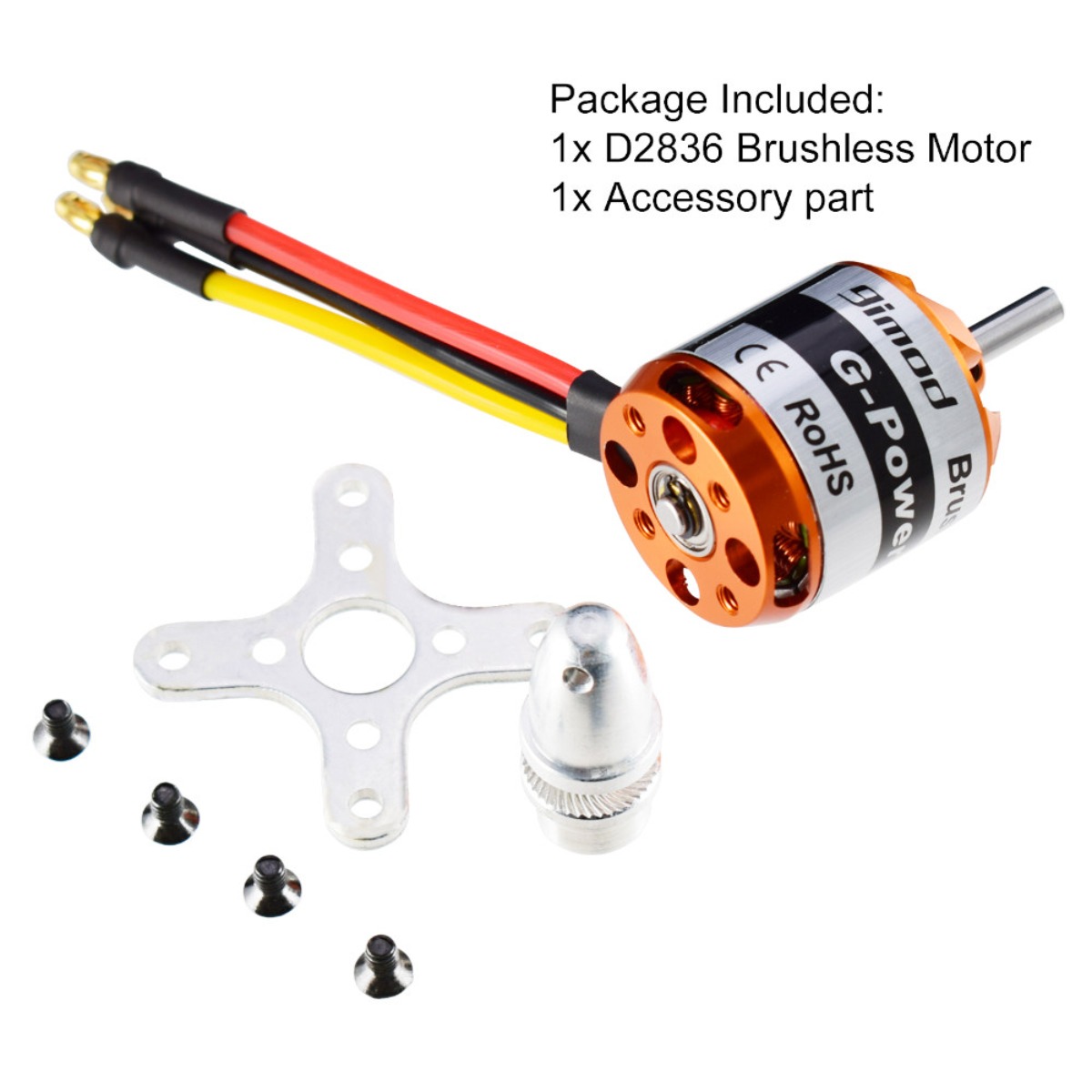 DIYmall D2836 Motor Brushless  - Rc Helicopter Large ulasan dan harga