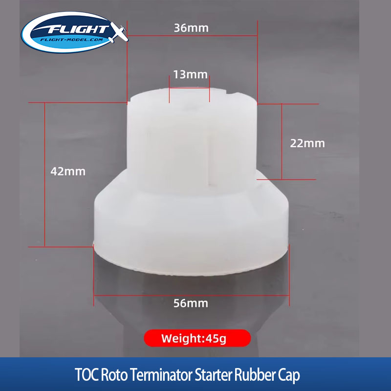 2 Buah Tutup Karet Starter TOC - Rc Helicopter Gas ulasan dan harga