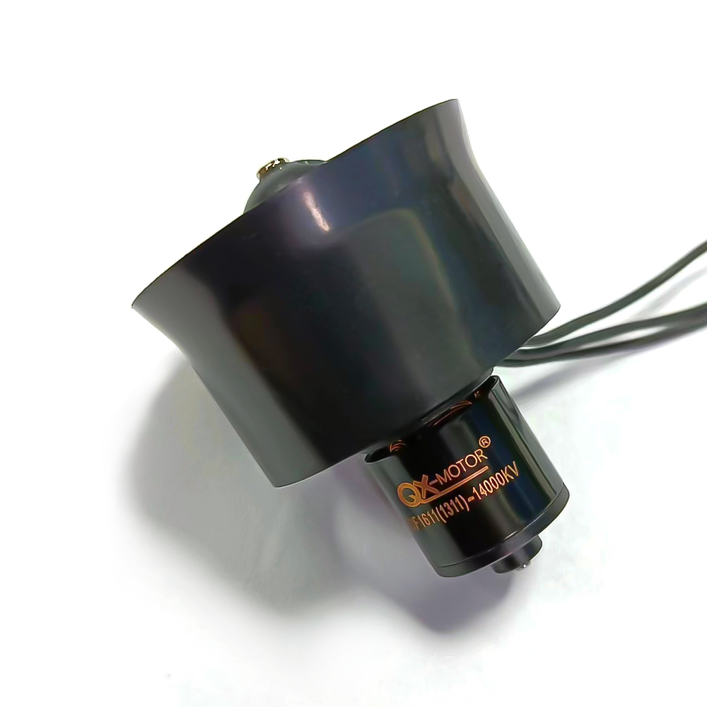 QX-MOTOR 30MM EDF QF1611 6 Bil - Rc Helicopter Blade ulasan dan harga