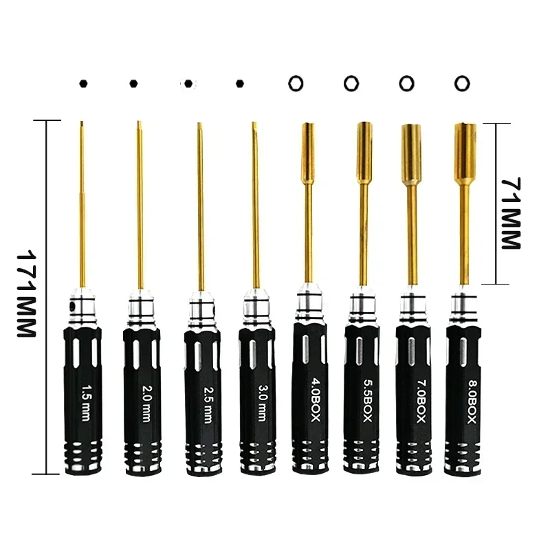 Set Obeng Hex RC - 16pcs Kit O - Rc Helicopter Tool Kit ulasan dan harga