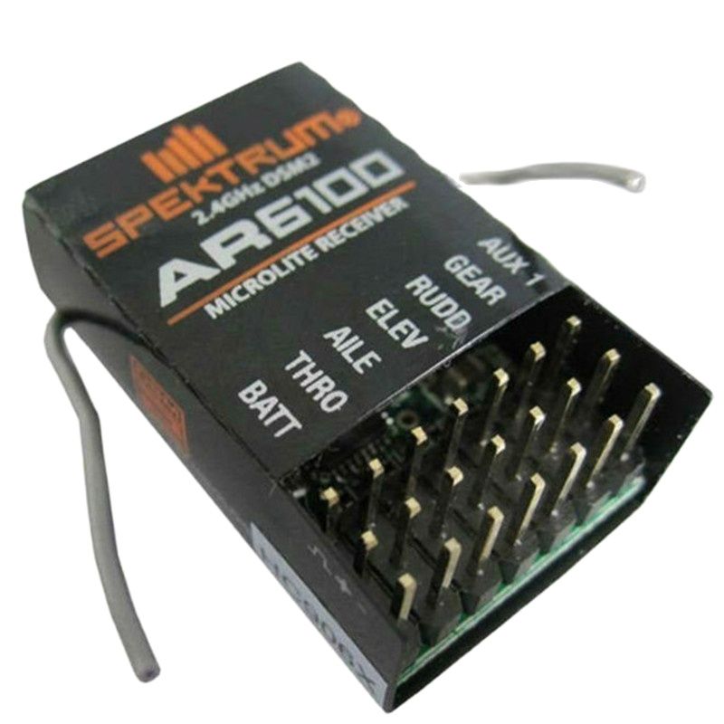 AR6100 DSM2 6CH 2.4GHz Penerim - Rc Helicopter Remote Control ulasan dan harga