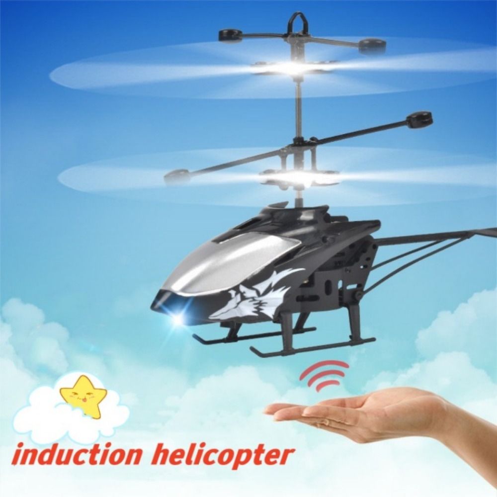 Helikopter RC Plastik Mini Put - Rc Helicopter Large ulasan dan harga
