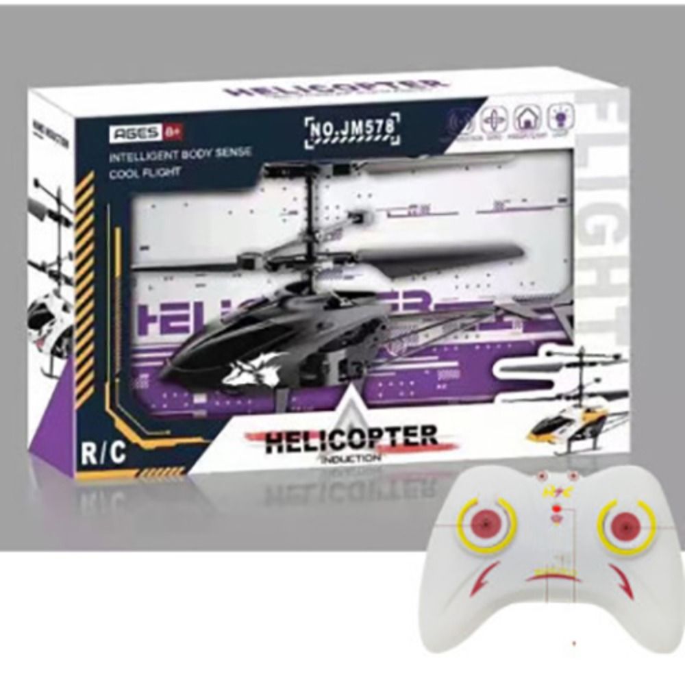 Helikopter RC Plastik Mini Put - Rc Helicopter Large ulasan dan harga